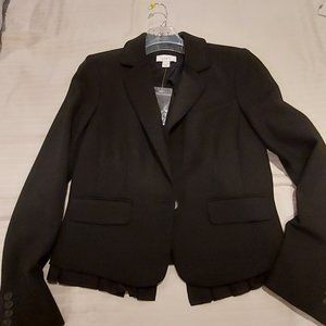 Ann Taylor LOFT Womens Black Blazer / Jacket - Size 6 Nwt